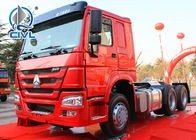 Красное основное - тележка колеса LHD/RHD трактора 340HP 10 HOWO 6 x 4 двигателя