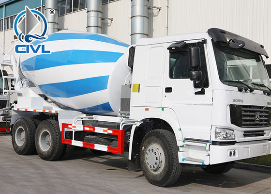 Смеситель Синотрук СТЭИР дизельный конкретный перевозит 375хп на грузовиках 130хп, конкретную смешивая тележку