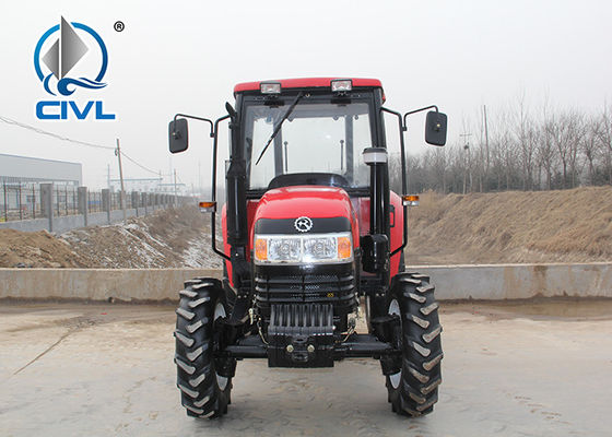 Тракторы двигателя 4ВД 100ХП Вайчай аграрные с трактором фермы инструментов с кабиной и вентилятором
